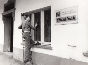 Blitzblank Leipzig Historie